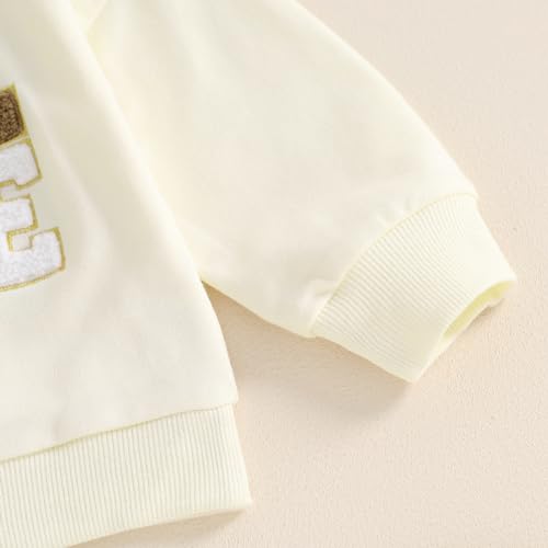 toddler girl boy fall baby outfit embroidered halloween sweatshirt oversized pullover sweater pumpkin clothes