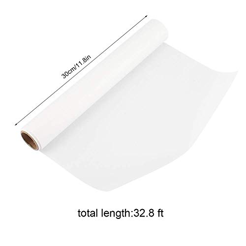 Feuille de cuisson en silicone tapis réutilisable de 10m pour cuisine et friteuse à air