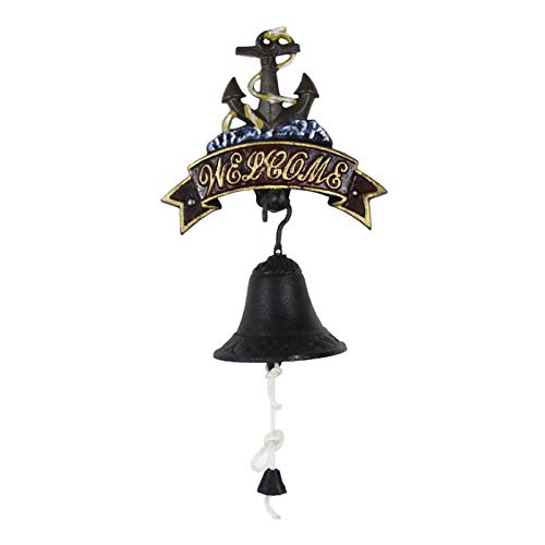 Heurtoir porte exquise de 25 cm avec finition antique