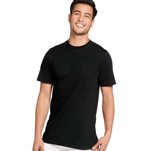 Image of Jockey Men's Undershirt Made in America 100% Cotton Crew Neck Undershirt - 2 Pack