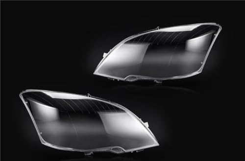 Cubierta lente transparente W639 viaje seguro con faros impermeables sin vaho