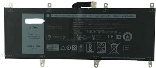 Batería GFKG3 compatible con Venue 10 Pro 5056 para solucionar problemas de carga