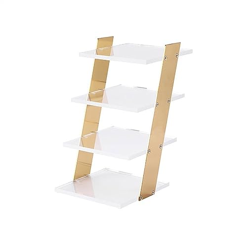 Jyuiipcz Glasses Stand Stainless Steel Rimmed Acrylic Eyeglasses Racks Display Racks Sunglasses Holder Eyeglasses Store Display Racks Glasses Holder (Color : 3) (2)