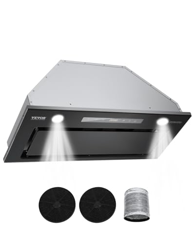 VEVOR Range Hood Insert, 30 Inch Built-in Kitchen Vent
