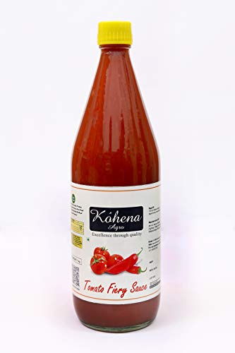 Kohena Agro Tomato Fiery Sauce ( 1K G ) - Pack of 9