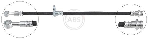 A.B.S. Bremsschlauch SL6395