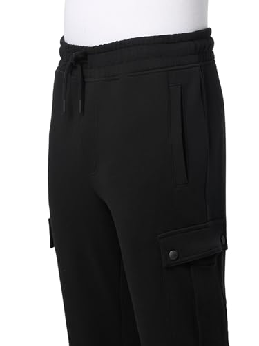 BOSS Men's Seteam French Terry Cargo Joggers3