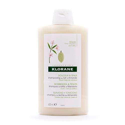 Klorane Shampoo con Latte di Mandorla - 400 ml