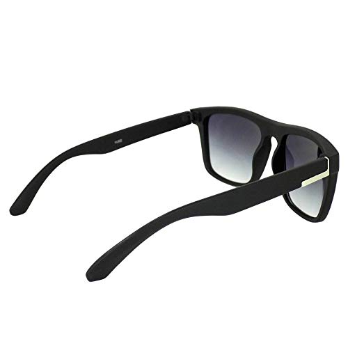 Óculos de Sol Masculino Orizom Cor:Preto;Gênero:Masculino;Tamanho:Único
