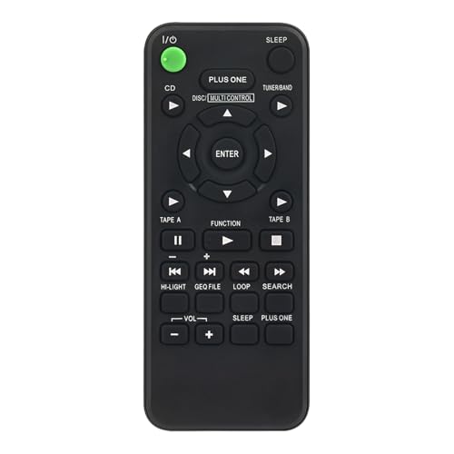 Télécommande RM-SF150 compatible Sony MHC-F150 HCD-MC1 - 3