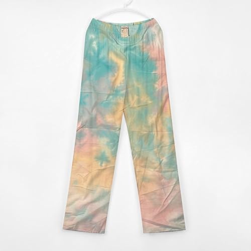 Retro Rainbow Tie DyeChildren's Casual Pajamas110CM2