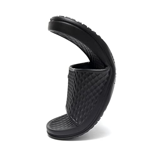 Image of Hasina Women's Shower Sandals Bathroom Slippers Non-Slip Indoor Home House Beach Shoes