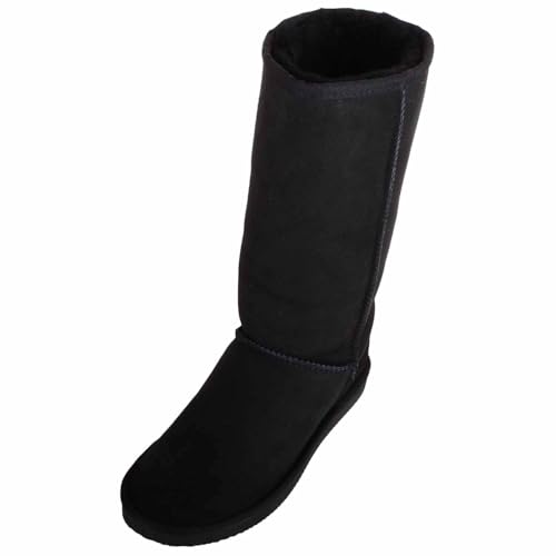 Bottes d'extérieur en peau de mouton pour ne plus jamais avoir froid aux pieds