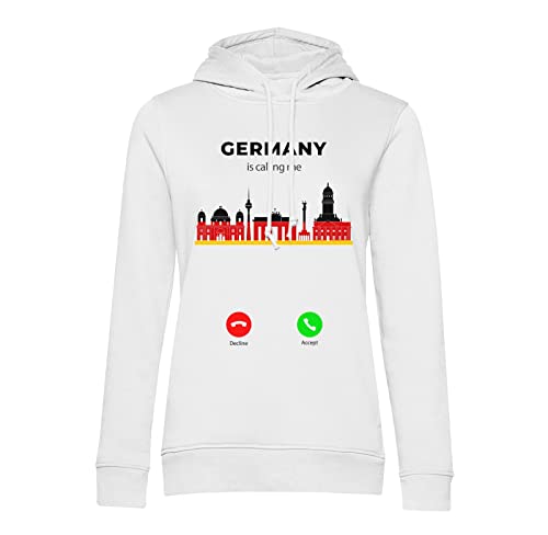 Sweat à capuche Germany de qualité supérieure au design architectural de Berlin