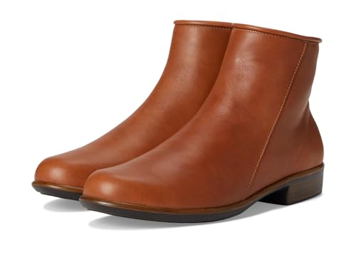 NAOT Footwear Damen Norther Boot, Brown Peanut, 36/36.5 EU