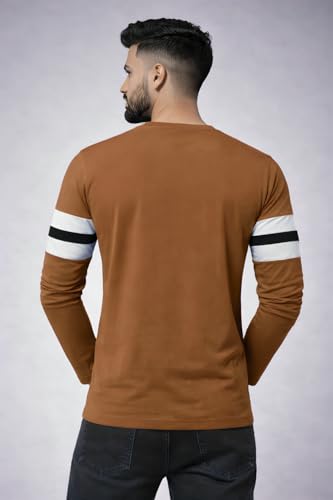 Image of THE DRY STATE Mens Cotton Full Sleeves Tshirt