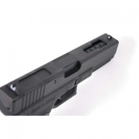 CYMA Airsoft G18 Pistolet Electrique Automatique Cm030 (0.5 Joule) Noir Culasse Métal