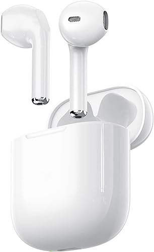 🎵〖Bluetooth 5.3 e Easy Touch〗Aggiornato dalla vecchia versione,Bluetooth 5.3 consente una velocità di accoppiamento molto più veloce,connettività più stabile senza perdita di segnale o interruzione della musica.Con Touch è possibile ascoltare facilmente musica,rispondere/rifiutare chiamate,telefonare all'assistente vocale e utilizzare la chat vocale Siri.