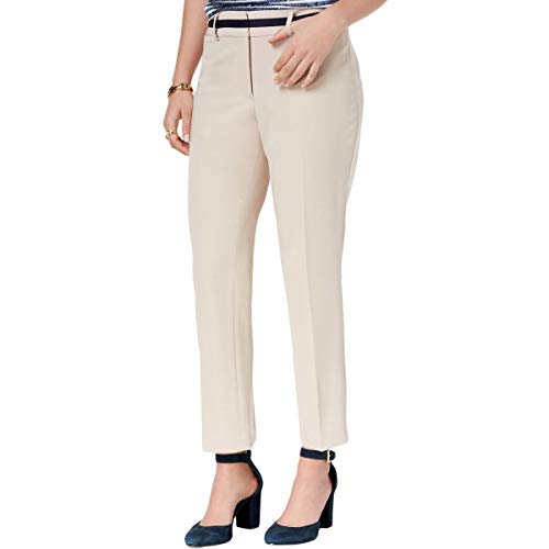 Tommy Hilfiger Colorblocked-Waist Trousers (Sand, 16)