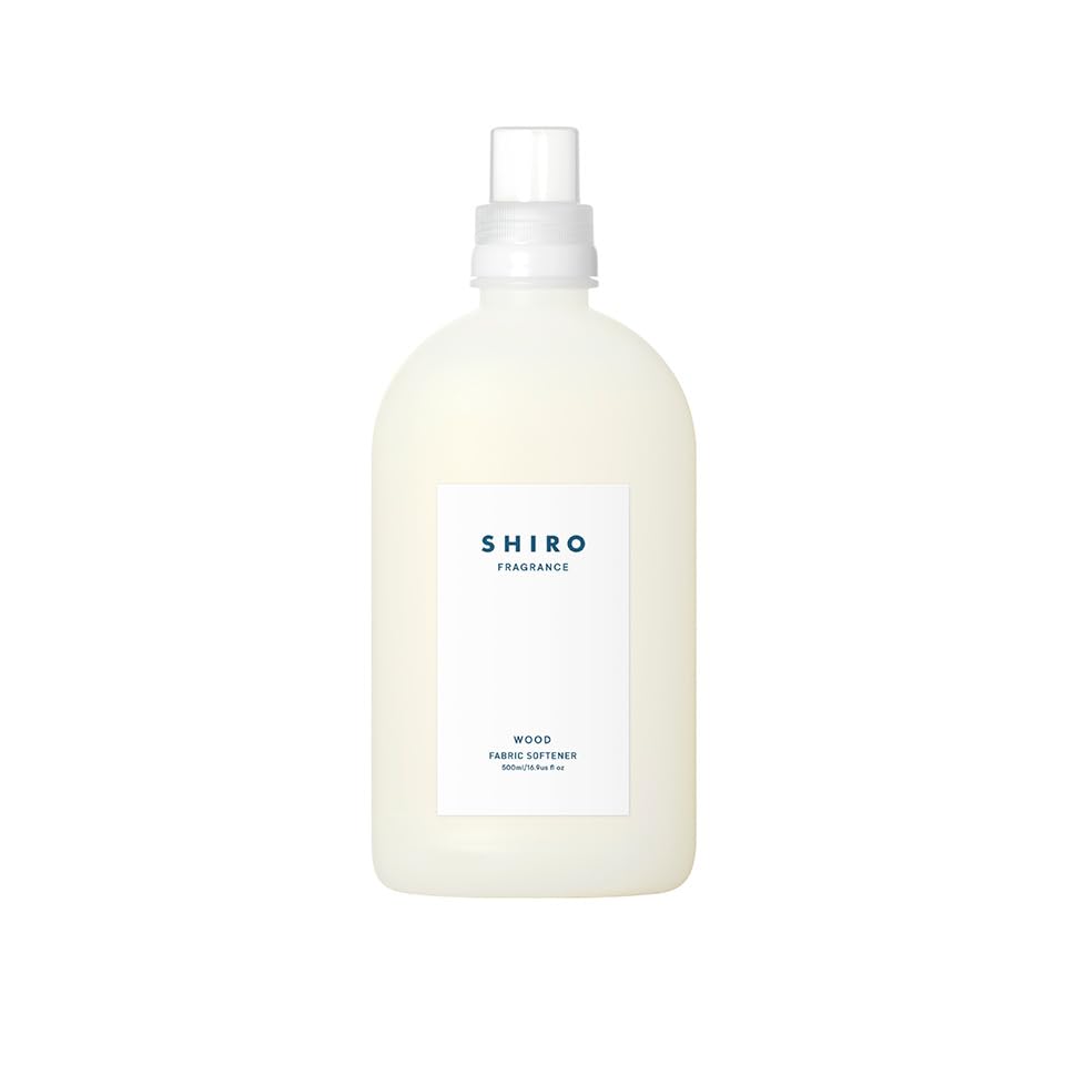 Amazon | SHIRO ウッド ファブリックソフナー 500mL 柔軟剤 | SHIRO