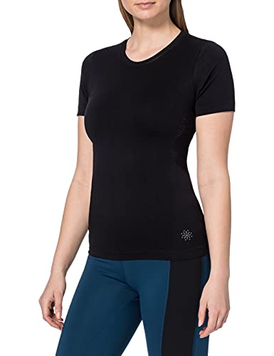 AURIQUE Haut de Sport Femme, Noir, 36 Cover