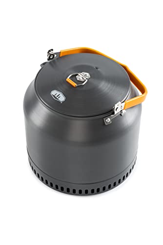 Image of GSI Outdoors Halulite 1.8L Tea Kettle HS I Heat Sink Technology, Ultralight Camp Kettle