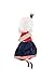 Gallerie II Little Miss Liberty Joe Spencer Gathered Traditions Soft Figure USA Americana Patriotic Independence Day Memorial Day Labor Day 4th of July Girl Red