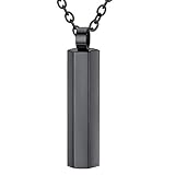 barra hexagonal acero peru 【Diseño】Colgante de barra cúbico hexagonal de seis partes, queda genial con varios tipos de ropa, adecuado para llevarse cada día. Es una excelente opción de regalo para los hombres, mujeres, jovenes, padres, hijos, amigos, novios, esposos...... para ocaciones casual/fiesta/actividades/aniversario/Día de San Valentín/Día de Padre/Día de Madre/cumpleaños/Navidad......