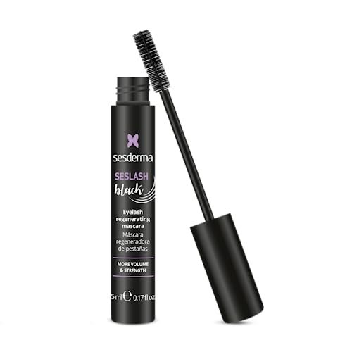 Sesderma Seslash Black - Lash Regenerating Mascara 5 ml, 5 ml (Pack of 1)
