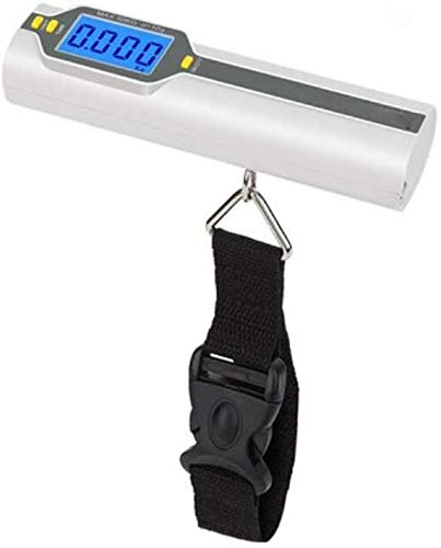 Mini balance électronique et balance à ressort portable de précision pour bagages et colis