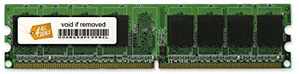 4AllDeals 1GB RAM メモリアップグレード HP Media Center m7160n m7250n & m7277c-b Photosmart PCシリーズ デスクトップシステム (DDR2-400, PC2-3200)