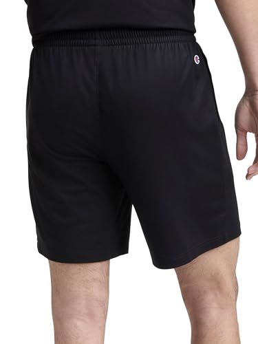 Image of Champion Men's 7 inch Sport Knit Shorts, Slim Fit, Lightweight