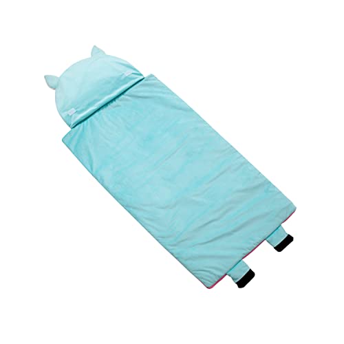 Girl's Nap Buddies Deer Preschool Nap Mat, Toddler Sleeping Bag With Pillow For Daycare, Ages 3+ #TOP2