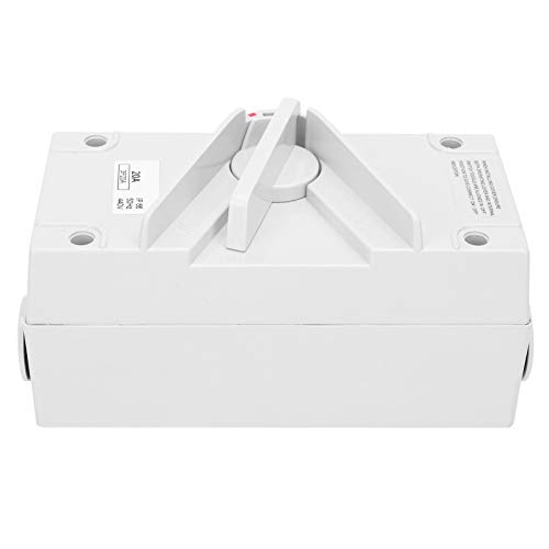 Isolator Switch, 3?Phase 3?Stage Switch, Outdoor for Industry (CF-3P20A), Safety Isolation Switches Disconnect Breaker Box Disconnect Switch