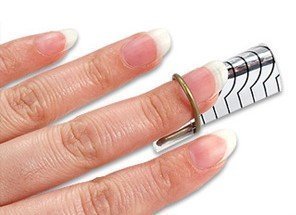 5 piezas Kit para arte de uñas acrílicas UV miniatura 1