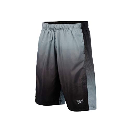 Speedo Reversed Bermuda, Homens, Preto, G