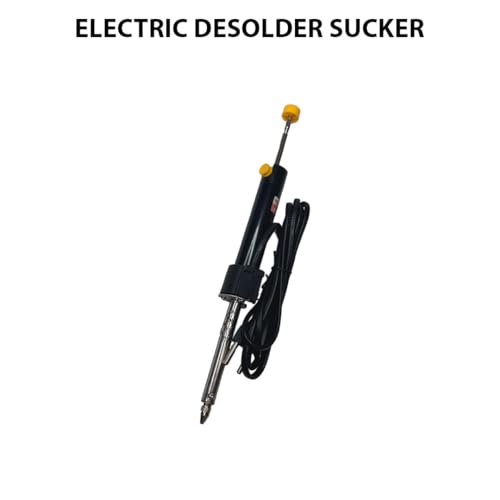 Image of Professional 2-in-1 30W 220V Soldering Iron + Desoldering Vacuum Pump - Essential Tool for PCB Soldering and Desoldering - Convenient and Efficient