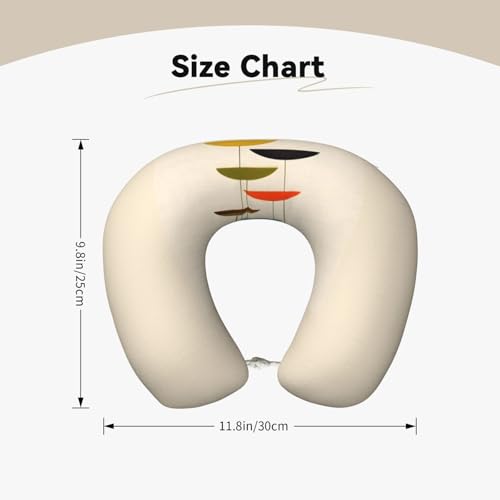 Almohada espuma viscoelástica cuello U tamaño único miniatura 5
