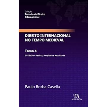 Capa do livro Direito Internacional no Tempo Medieval: Tomo 4