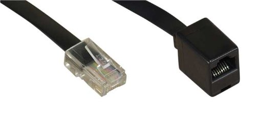 Preisvergleich Produktbild InLine 68824 ISDN-Verlängerung, RJ45 (8P8C) Stecker / Buchse, 5m