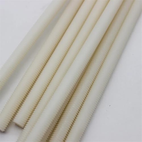 Tige filetée nylon M8 500mm élimine conduction électrique - 3