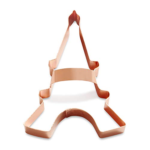 Sur La Table Copper-Plated Eiffel Tower Cookie Cutter with Handle 4