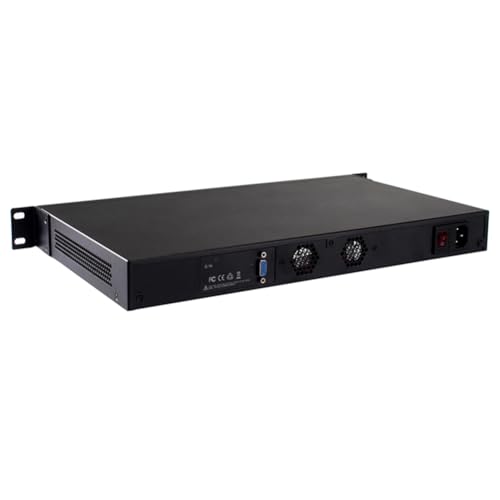 Dispositivo seguridad red 2.5GbE J6412 con chasis rackmount metálico 4
