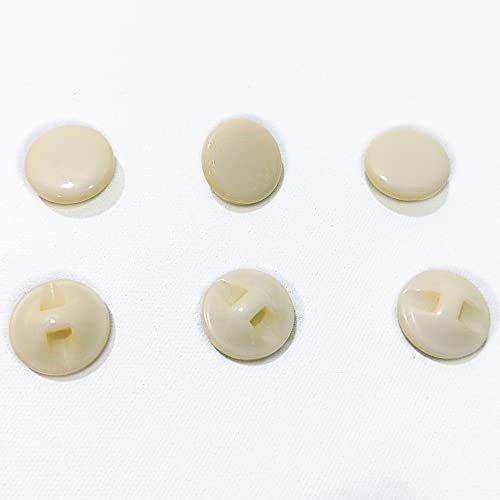 Hemispherical Resin Nazarene Buttons, 144 Pieces/Tube, Available in 13 Colors and 4 Sizes for Crafts Sewing - Image 2