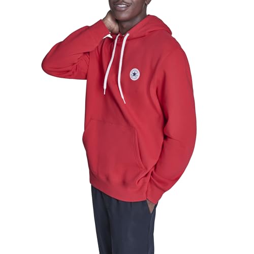 Image of Converse Mens Standard Fit Core Chuck Patch Hoodie