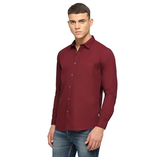 Image of Pepe Jeans Men's Cotton Regular Fit Shirt