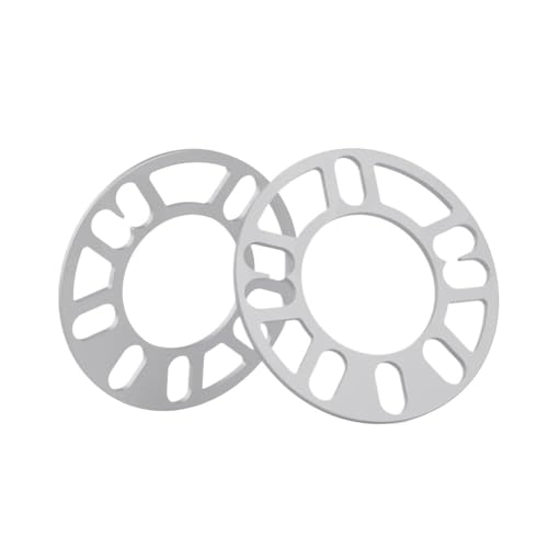 Entretoise de roue universelle 8mm contre le frottement des moyeux 5x100 et 5x108