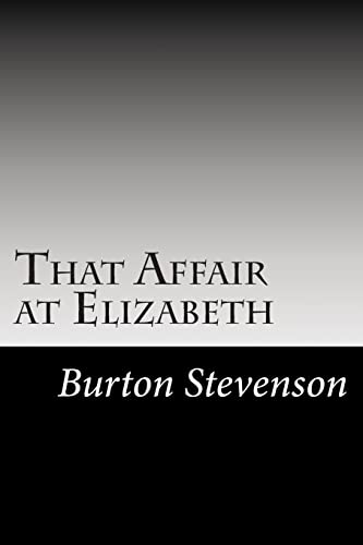 That Affair at Elizabeth 1502927802 Book Cover