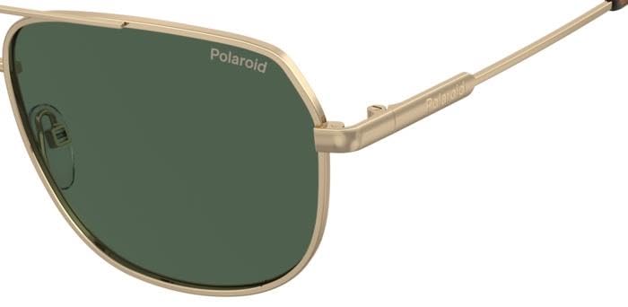 POLAROID, GAFAS DE SOL, PLD 6195/S/XN, GOLD, 58, (UNISEX ADULT)