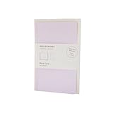 pack de 12 cartes de note+envelop poche violet lila pastel